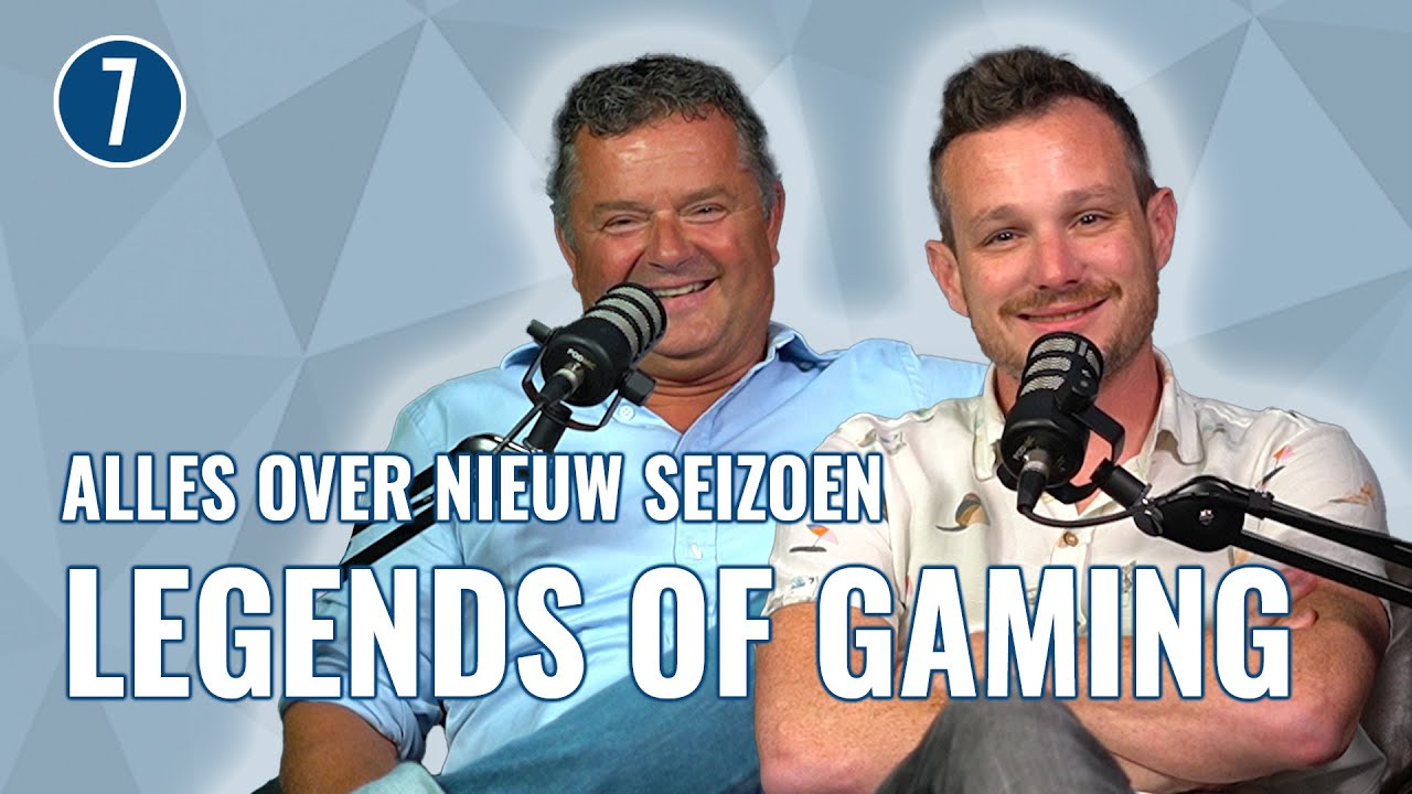 Seizoen 8 @legendsofgamingnl | Samenwerking @KPN  met Agency @team5pm