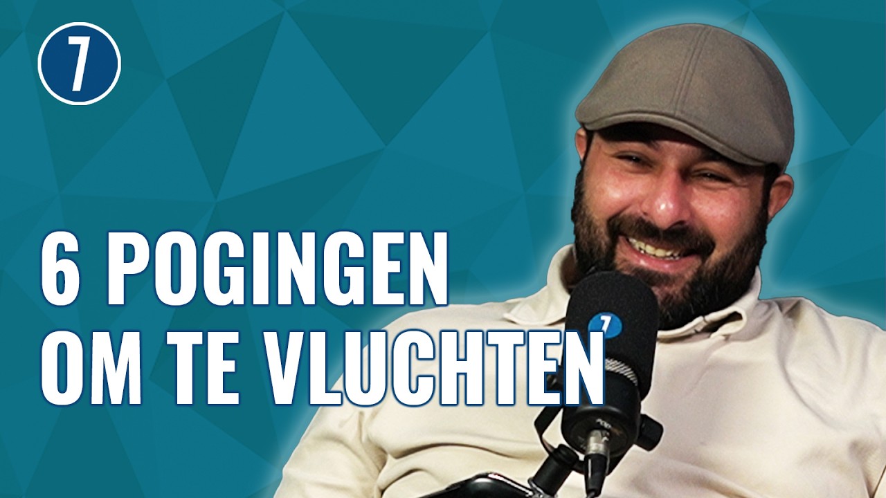 Van VLUCHTELING naar succesvol ONDERNEMER. De INDRUKWEKKENDE reis van Milad Zandi