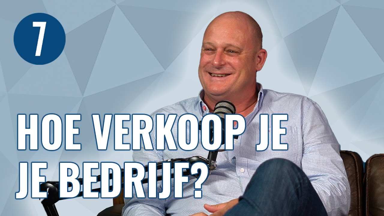 Ondernemer Emile Peels over VERKOPEN BEDRIJF: alles over DEAL en WAARDERING!