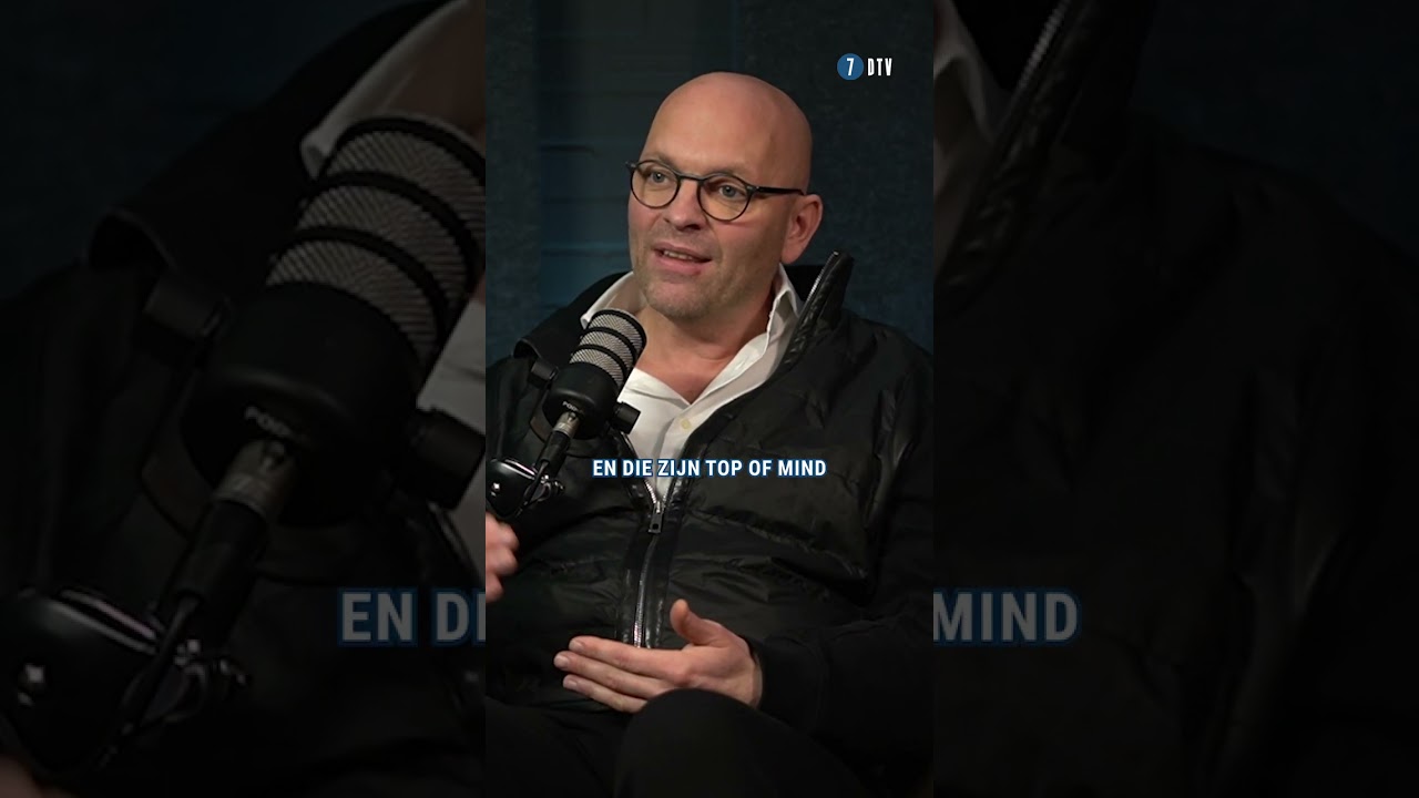 Gijs Huisman over Marketing #shorts