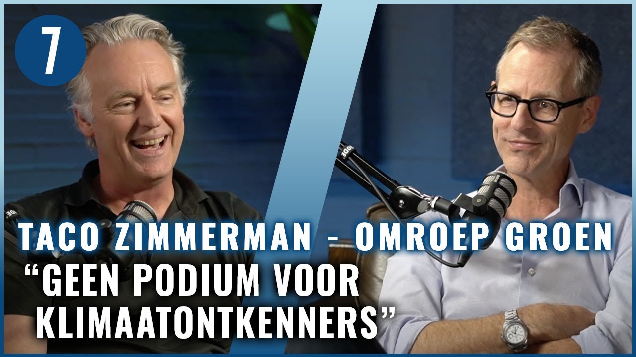 Taco Zimmerman (Omroep Groen) start nieuwe omroep voor de aarde | 7DTV