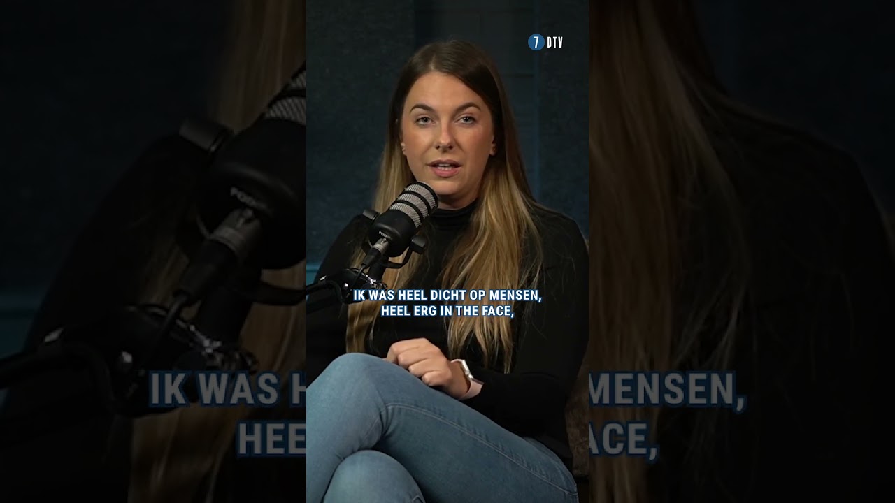 Esther ten Hove over Wangedrag tijdens het drinken #shorts
