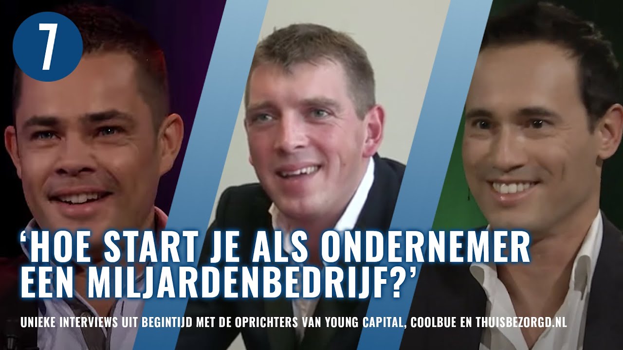 ONDERNEMEN | INTERVIEWS uit beginjaren van PIETER ZWART en JITSE GROEN | 7DTV SAMENVATTING