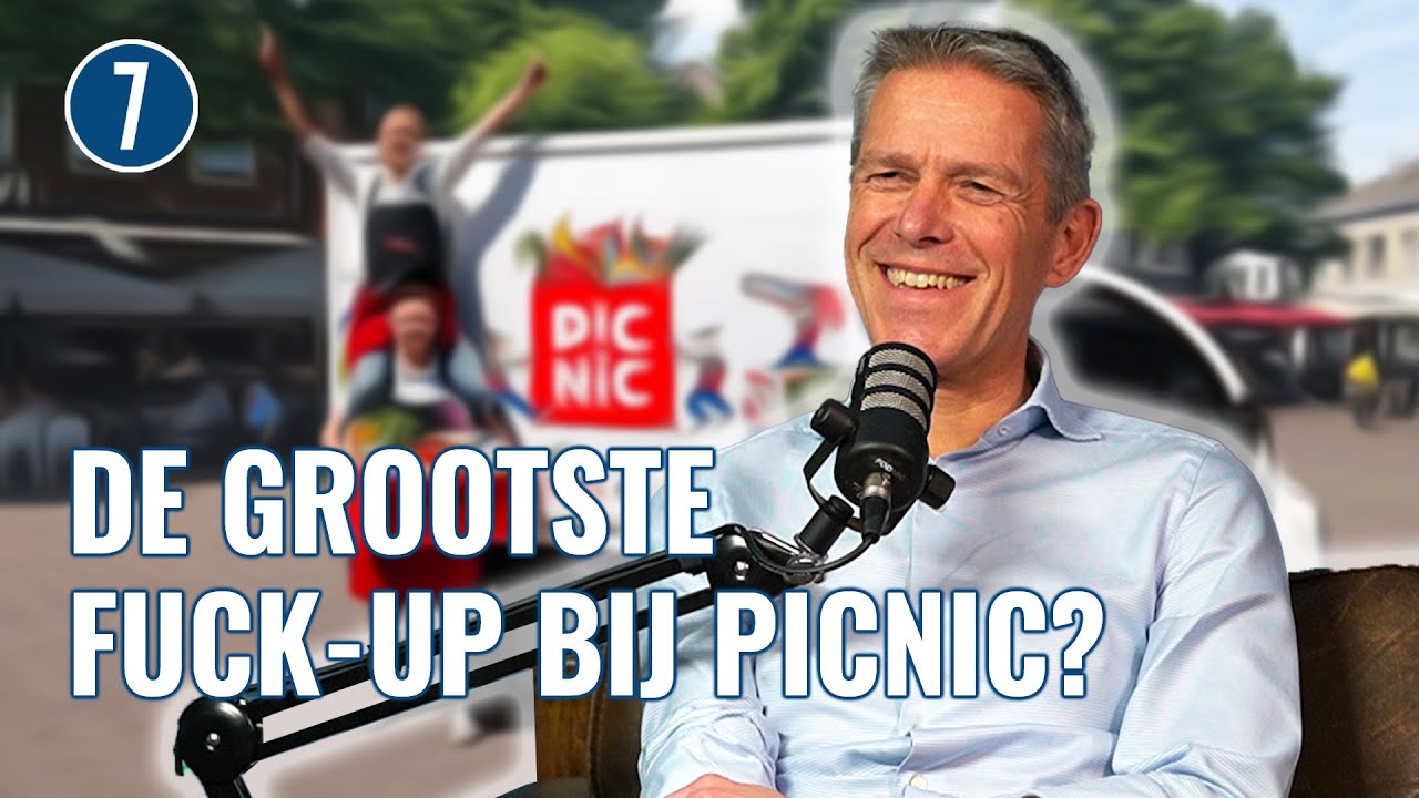CEO Michiel Muller deelt 5 UNIEKE VERHALEN over online supermarkt PICNIC