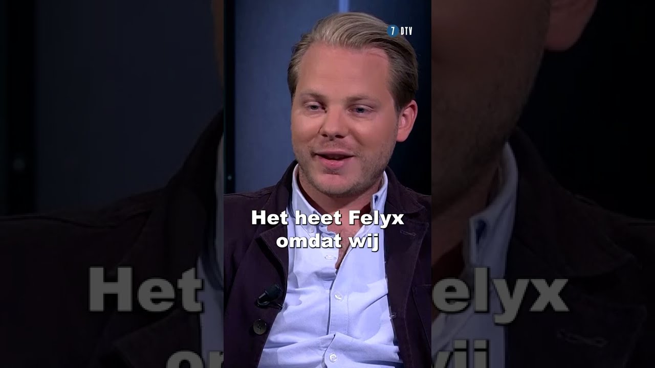 Hoe komt onderneming Felyx aan haar naam? | 7DTV | #shorts