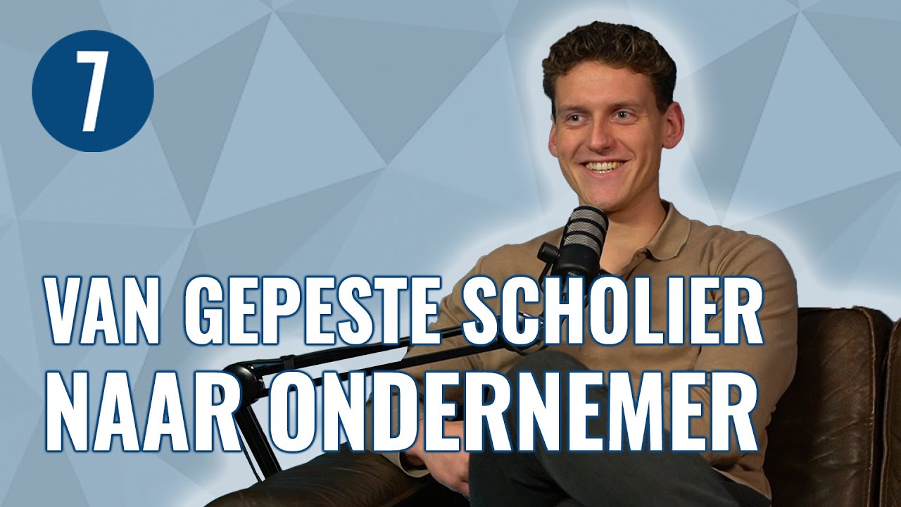 Hoe START je als STUDENT een ONDERNEMING? Daniël de Vries (Wellbased) deed het