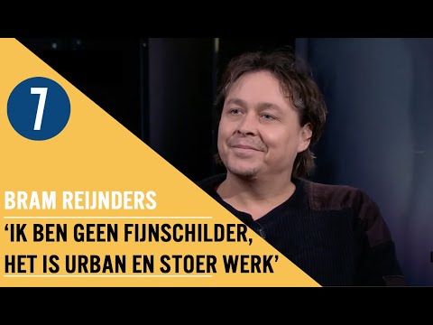 ‘Teruggetrokken in de jungle ben ik gaan schilderen als een beest’ | Bram Reijnders (Artiest)