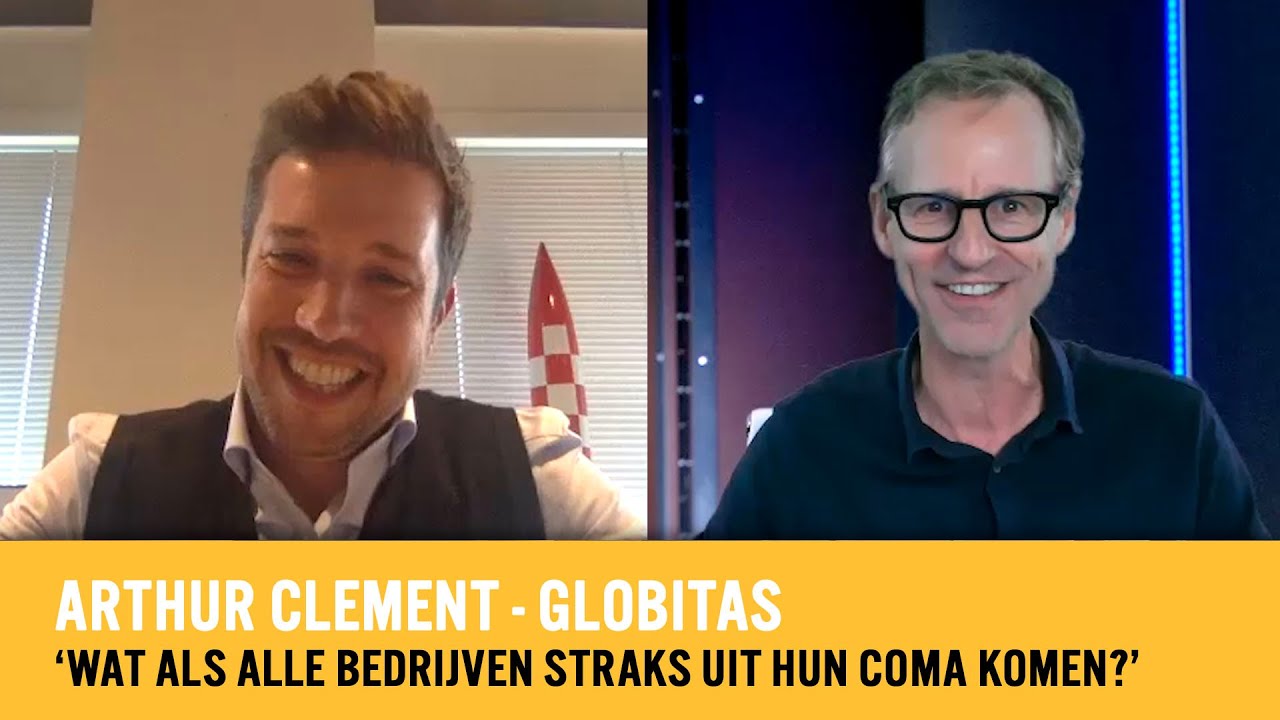 Arthur Clement (Globitas): ‘Wij richten ons op bedrijven met een krasje’