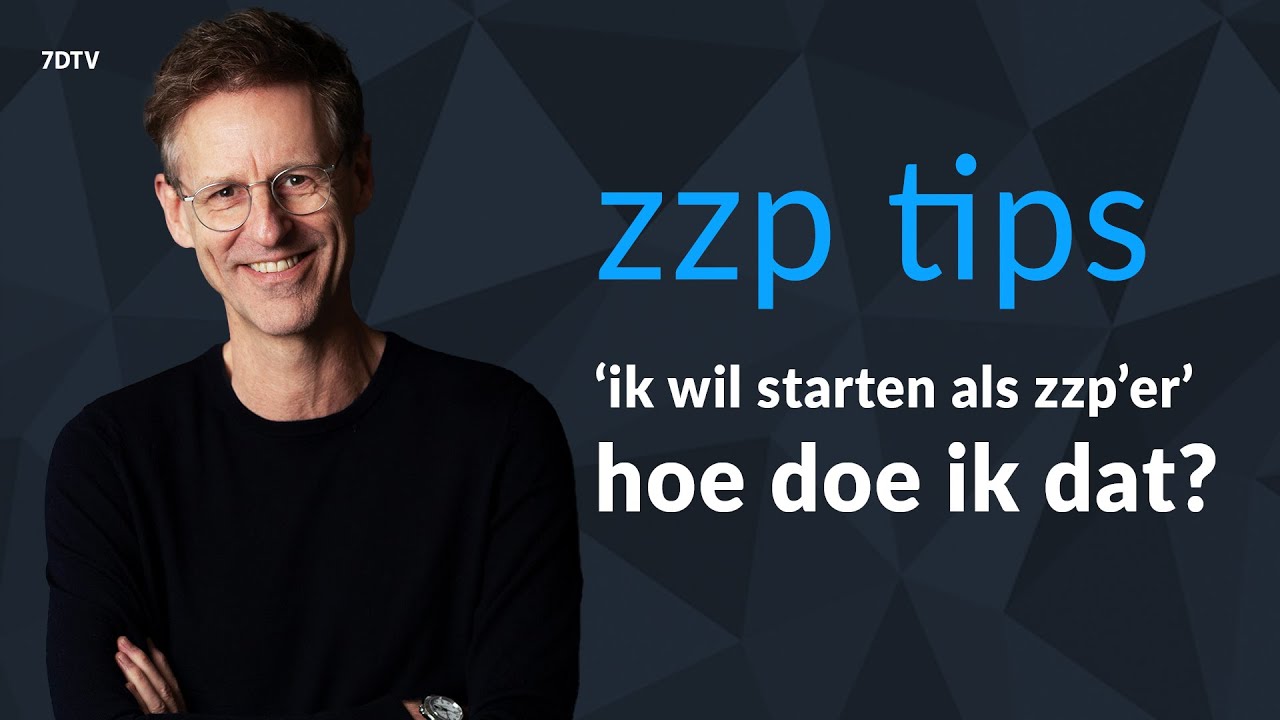 Deze 5 TIPS helpen jou als ZZP'er aan een SUPER START