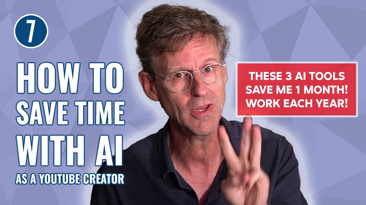 Save TIME as a YouTube Creator with AI - Glarity, ChatGPT and Autopod