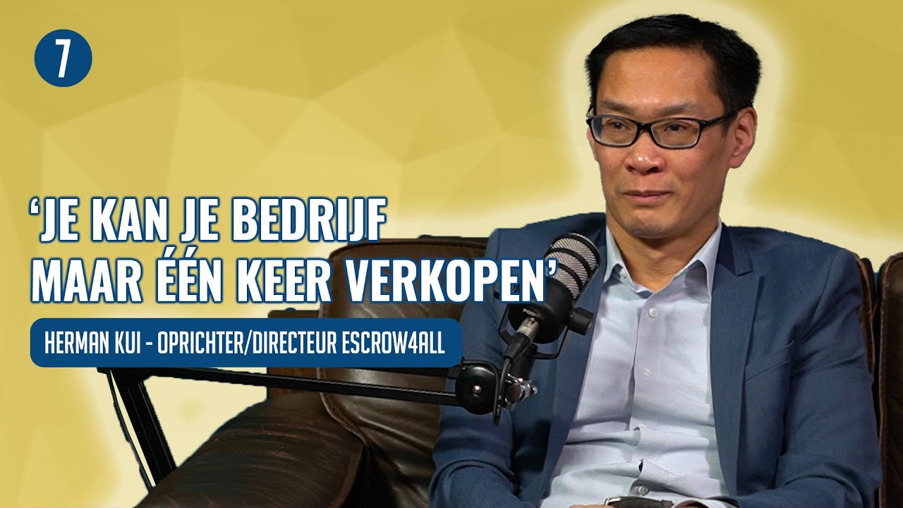 Tech ONDERNEMER Herman Kui (Escrow4all) vertelt over de VERKOPEN van zijn BEDRIJF | 7DTV