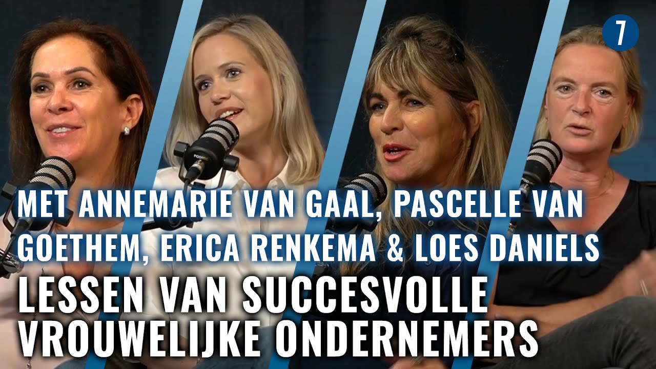 SUCCESVOLLE VROUWELIJKE ONDERNEMERS vertellen hun verhaal  | 7DTV Compilatie