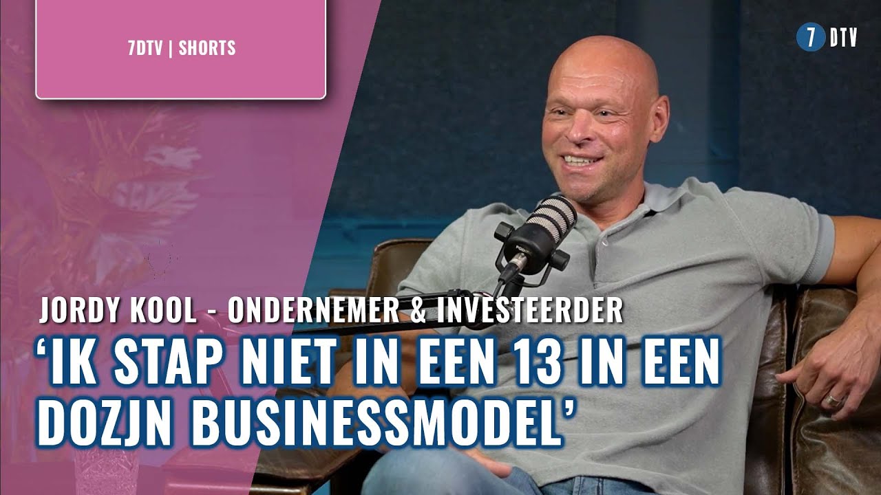 Jordy Kool – ondernemer & investeerder: ‘Ik heb 17 investeringen lopen’ | 7DTV #shorts