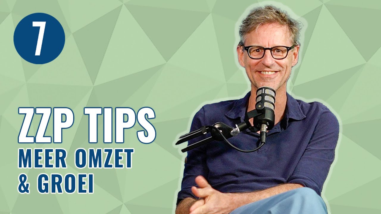 9 TIPS voor ZZP'ers over ONDERNEMEN, UURTARIEVEN, KLANTEN en FACTUREREN  | ONDERNEMERSLESSEN | 7DTV