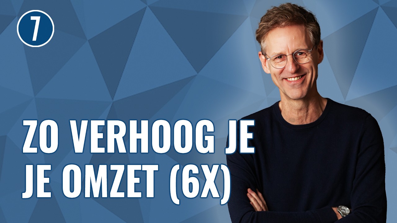 ONDERNEMERS OPGELET | 6 Tips om je Omzet te Boosten in 2026