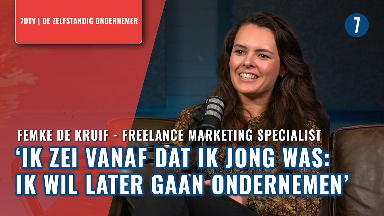 Femke de Kruif over FREELANCEN, PERSOONLIJKE GROEI en 10K per maand OMZET