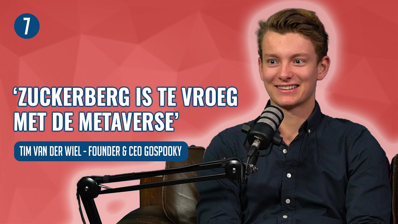 TIM VAN DER WIEL (GoSpooky) over AMERIKA veroveren, AR, TIKTOK en FACEBOOK METAVERSE | 7DTV