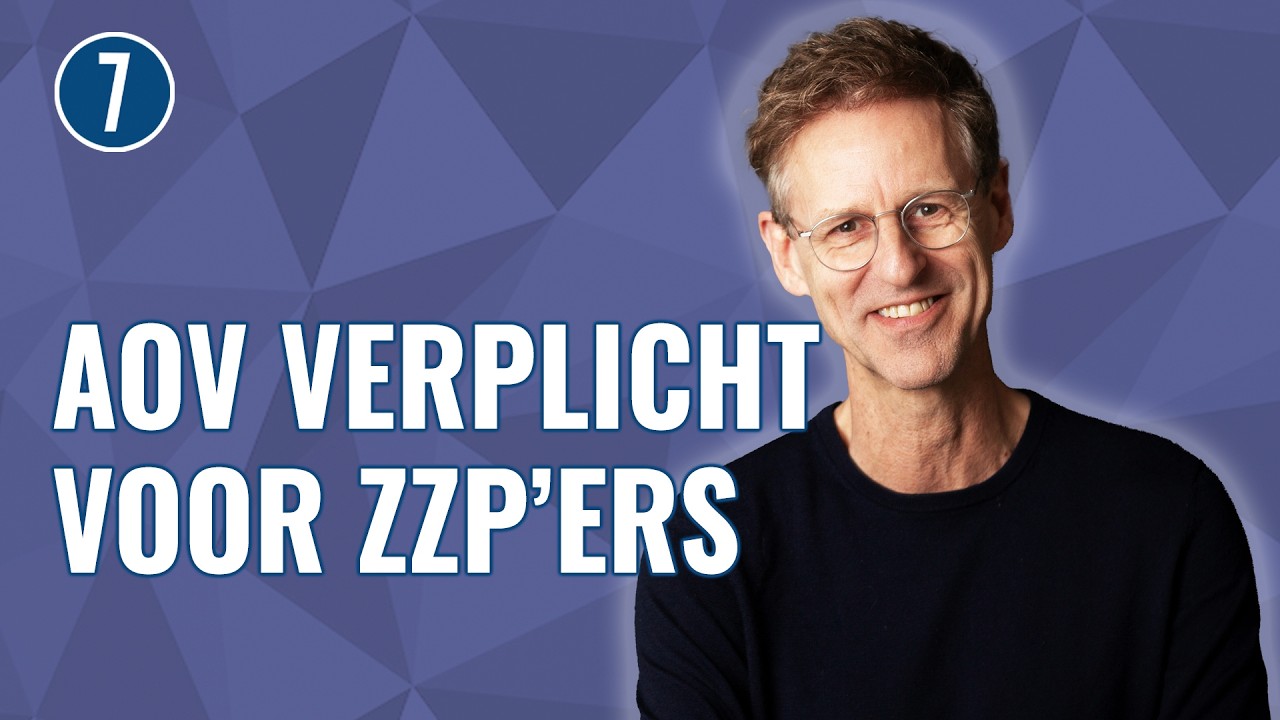 Verplichte AOV voor ZZP'ers: Wanneer gaat het in? Wat gaat het je kosten?