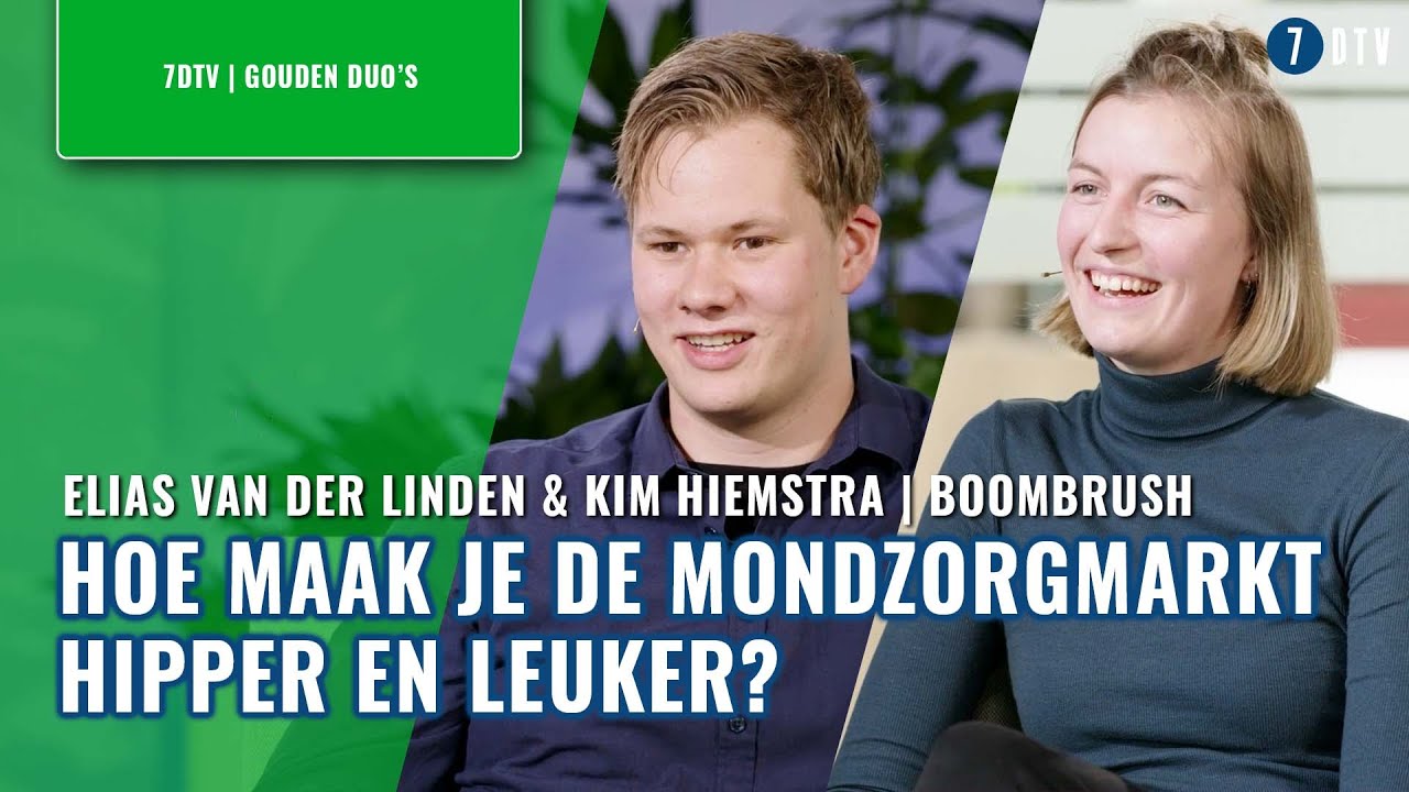 Kim Hiemstra & Elias van der Linden (Boombrush): ‘De mondzorgmarkt is saai en vastgeroest’ | 7DTV