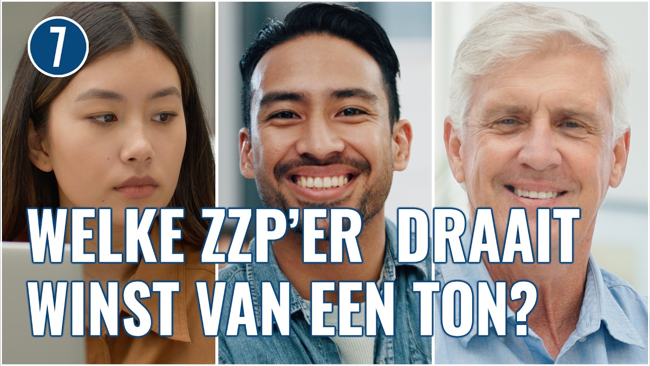Deze ZZP'ers verdienen ruim een ton winst per jaar 💶