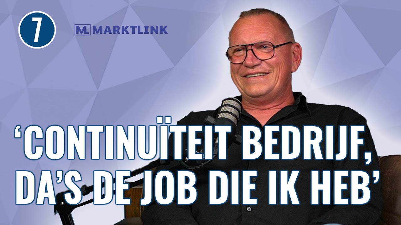 'Sommigen LEREN voor DIRECTEUR, ik werd het per ONGELUK' | Marktlink | 7DTV