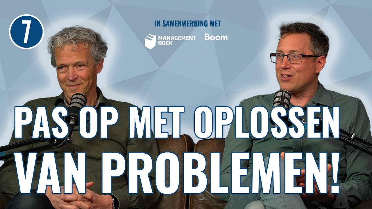 Het GEVAAR van de OPLOSSINGENMACHINE binnen BEDRIJVEN