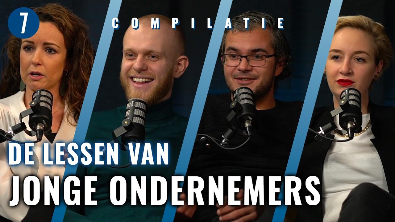 Ben je JONG en wil je ONDERNEMEN? Zo doen Marjan, Rijk, Giels en Danielle dat! | 7DTV SAMENVATTING