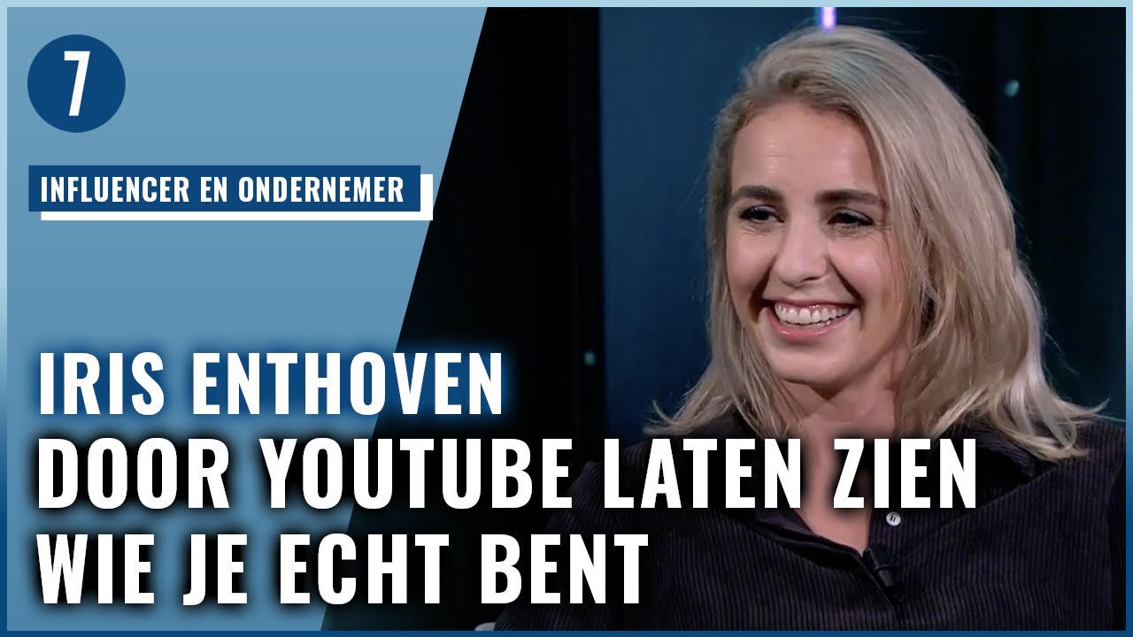 'Influencer zijn klinkt eigenlijk super eng' | Iris Enthoven (YouTuber & Presentator) | 7DTV & 5PM