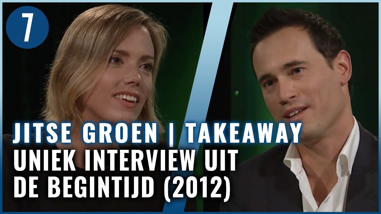 'Zondag is onze drukste werkdag' | Jitse Groen (Thuisbezorgd.nl)