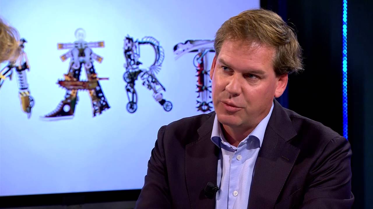 Renzo Taal (Salesforce) over Machine Learning, Artificial Intelligence en data