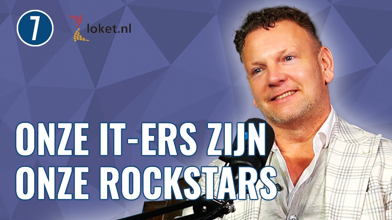 Zo zet Laurens Simonse (Team Rockstars IT) GELUK van zijn MEDEWERKERS voorop