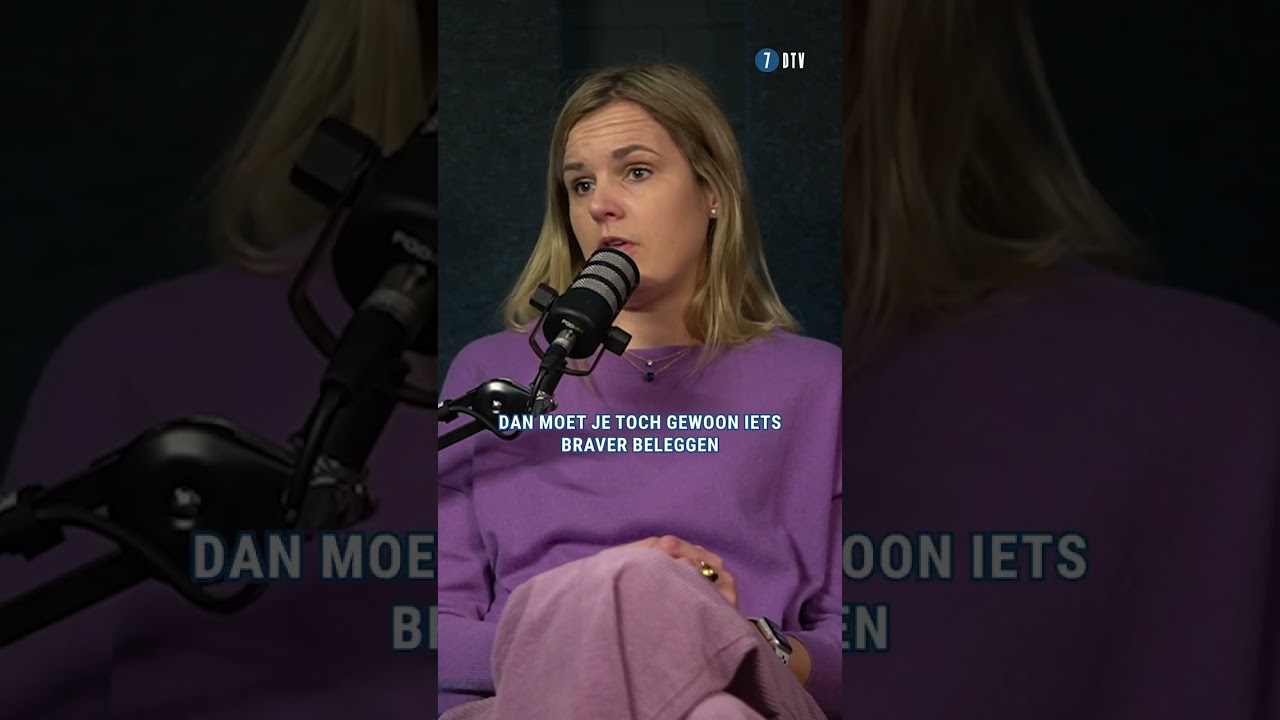 Floortje Rasenberg | Beleggen #shorts