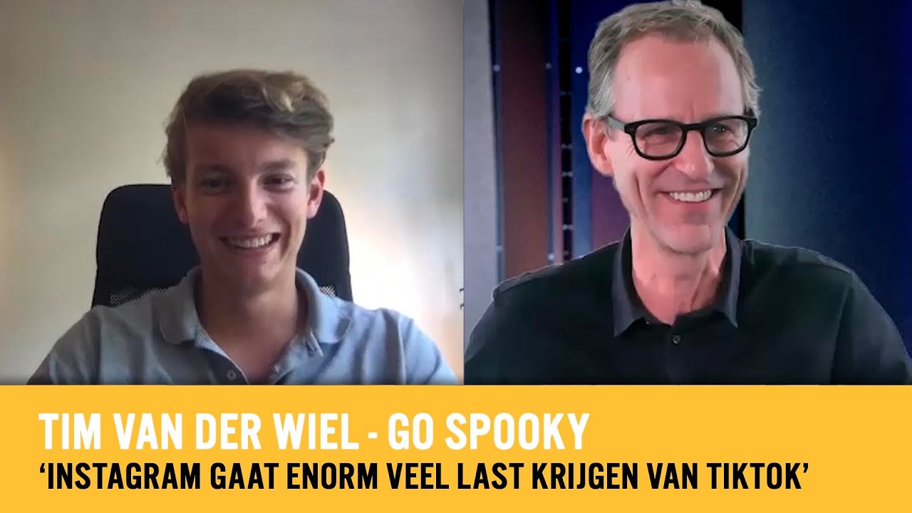 Heeft TikTok al een plekje veroverd in jouw marketingstrategie? | Tim van der Wiel | GoSpooky
