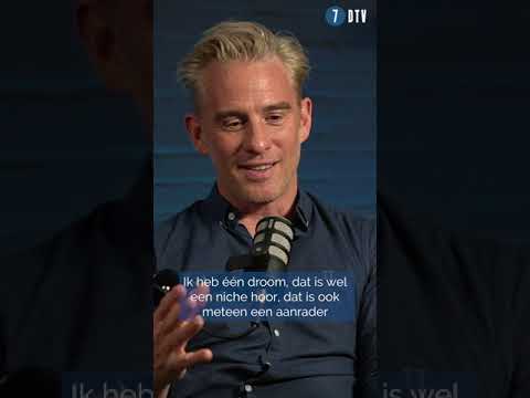 Art Rooijakkers over zijn echte passie | 7DTV inspireert ondernemers | #shorts