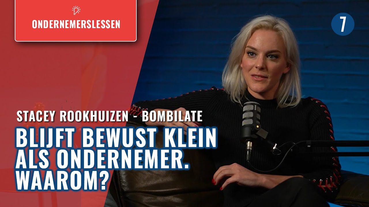 Waarom wil Stacey Rookhuizen klein blijven als ondernemer? | 7DTV SAMENVATTING