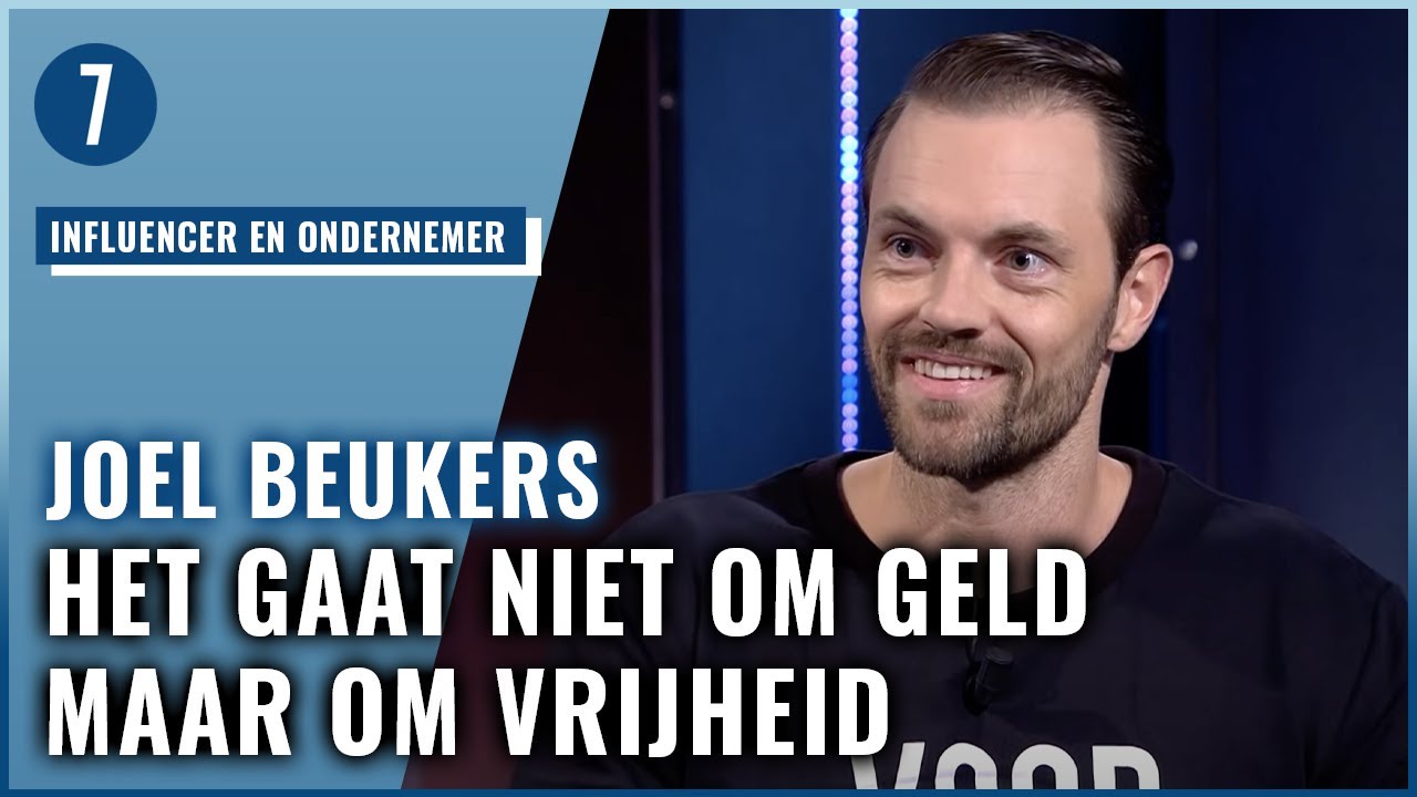 'Het is altijd tijd om voor goud te gaan!'  | Joel Beukers (fitnesscoach en ondernemer) | 7DTV