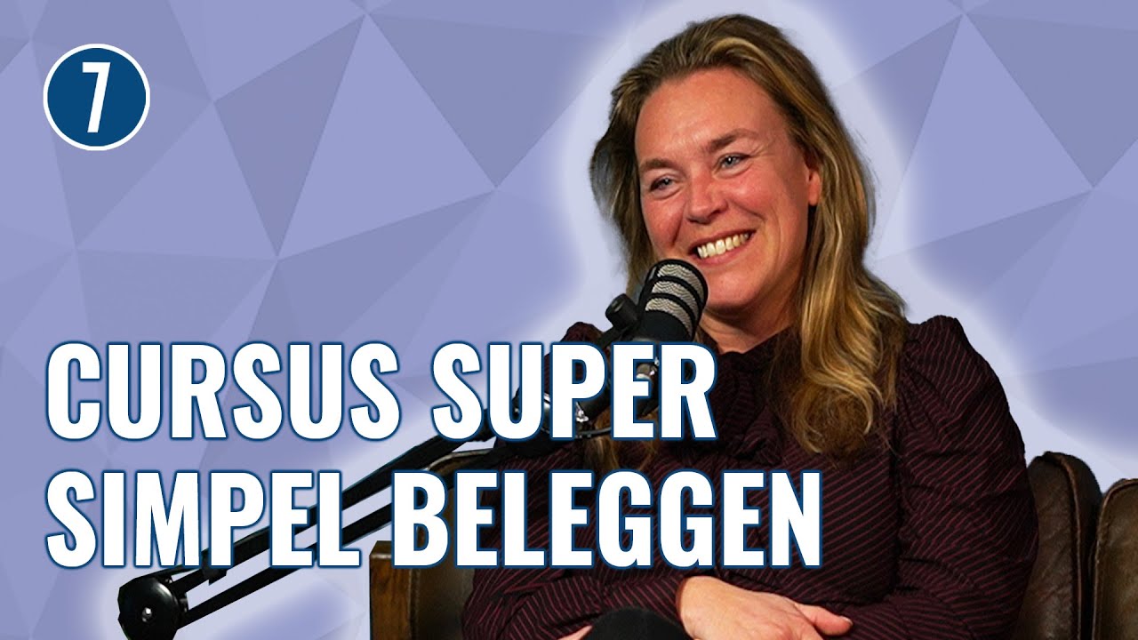 PART 3 - Hoe maak en verkoop je online cursus BELEGGEN? Janneke Willemse vertelt