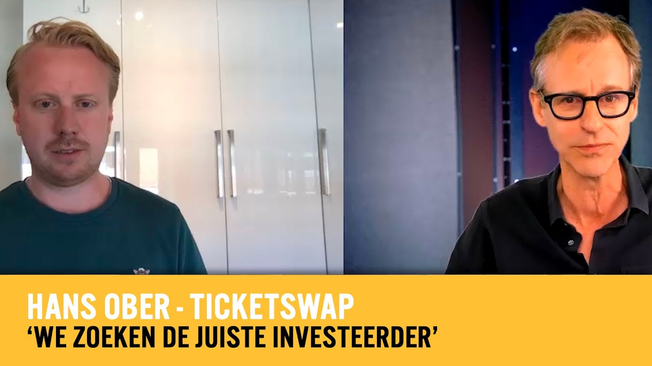 Hans Ober (TicketSwap): ‘Afscheid nemen van collega’s die zich keihard inzetten is naar’