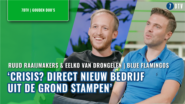 Blue Flamingos over REISBRANCHE, CORONACRISIS en FLEXIBILITEIT | 7DTV