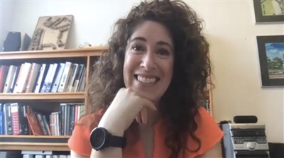 Buffi Duberman (English coach): ‘Ik zorg voor een nieuwe woordgarderobe’