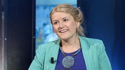 Emily Hunter (Greenpeace): 'Strijd tegen klimaatverandering is groter dan welke oorlog dan ook'
