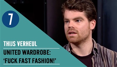 'Wij gaan de strijd aan met fast fashion' | Thijs Verheul (United Wardrobe) | 7DTV